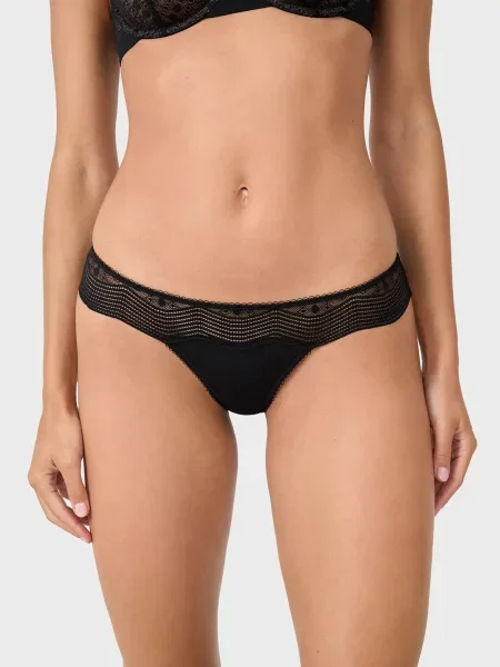 Стрінги Etam чорні