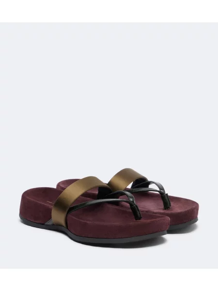 Chiloți tanga Dries Van Noten din satin