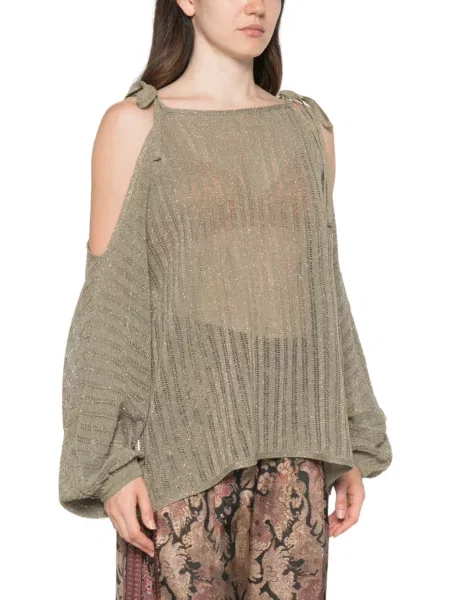 Pulover Jijil Jolie verde