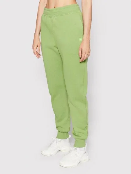 G-Star Raw Teplákové kalhoty Pacior Tapered Fit zelená