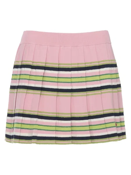 Spódnica plisowana Casablanca różowa