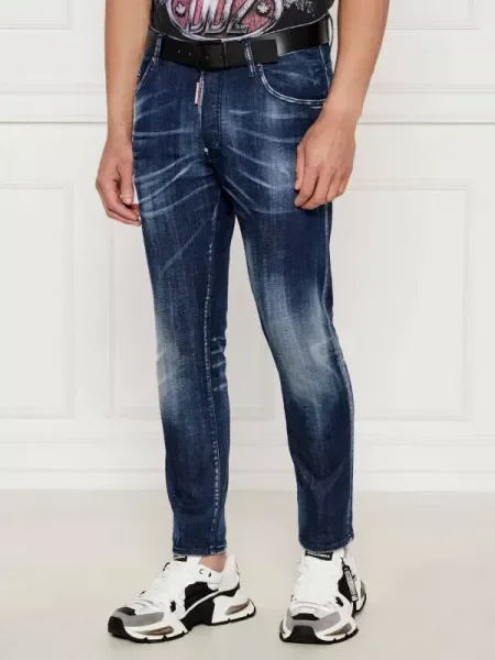 Farmer Skater Jean | Tapered fit kék