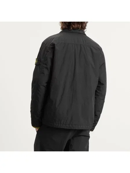 Kurtka koszulowa Stone Island czarna