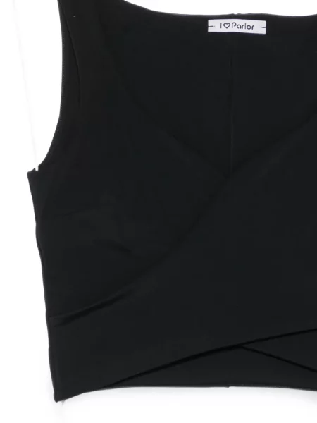 Top Parlor negru