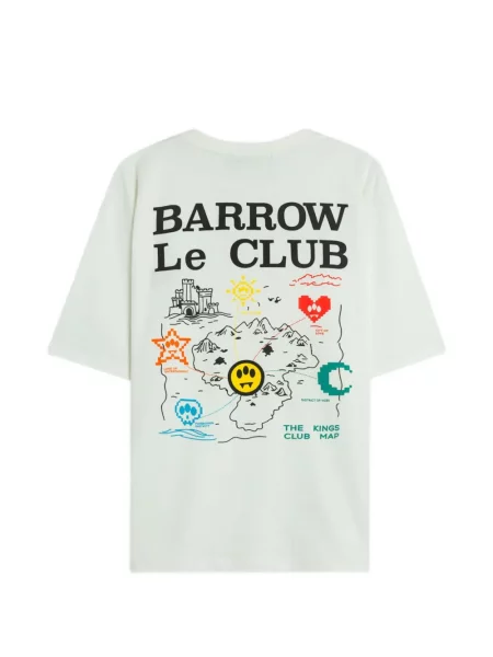 Tricou Barrow alb