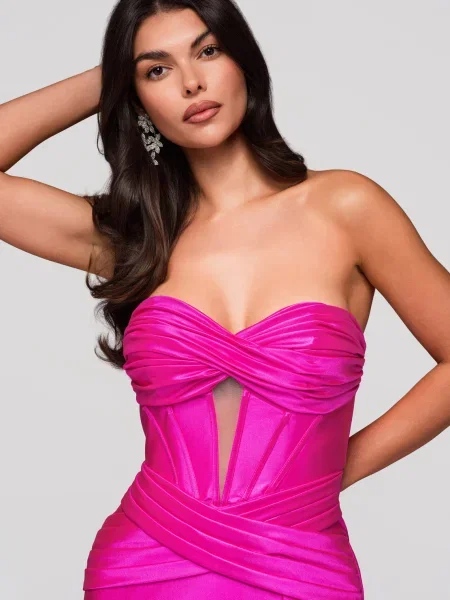 Rochie de seară Edoti de costum