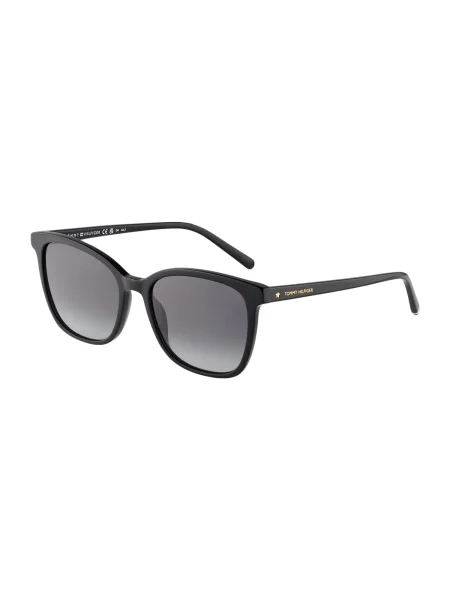 TOMMY HILFIGER Ochelari de soare auriu negru