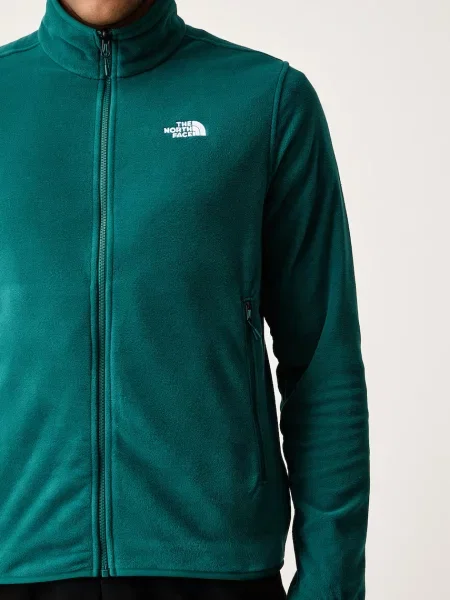 The North Face кофта на застібці флісова GLACIER FLEECE