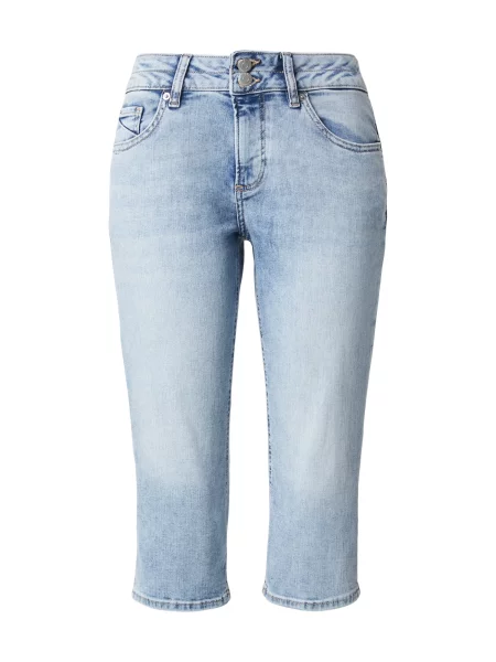 QS Jeans Catie deschis albastru