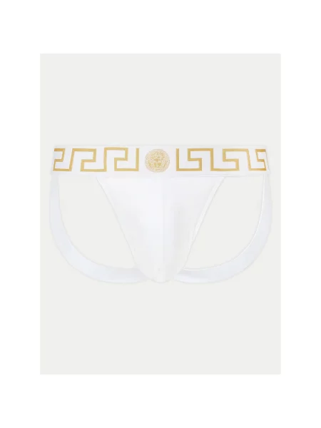 Versace Gaće Jock Strap bijela