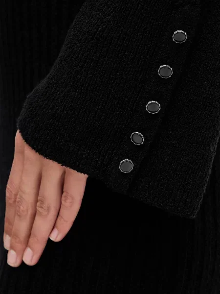 Макси платье Guess черное
