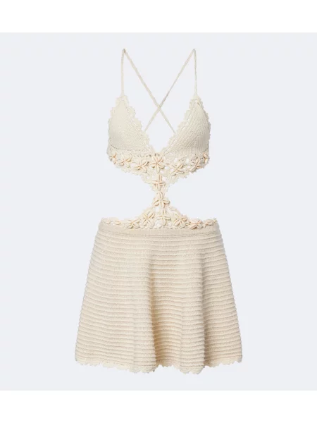 Rochie Retrofete alb
