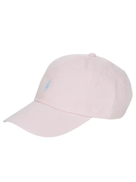 Klasszikus sapka Polo Ralph Lauren rózsaszín