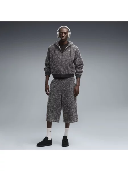PUMA MÄ™skie bermudy T7 Akcesoria S szary