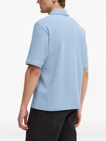 Polo majica Filippa K plava