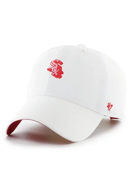 47 Brand Kšiltovka MLB Chicago bílá
