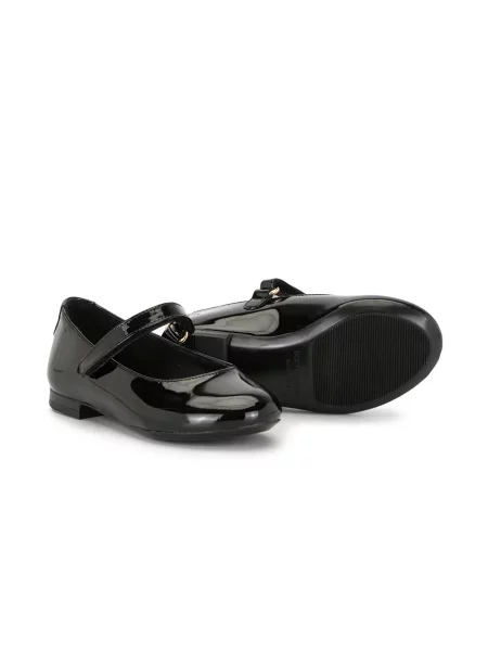 Balerinki dziecięce Dolce And Gabbana czarne