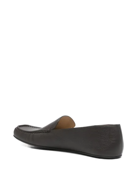 Pantofi loafer The Row maro