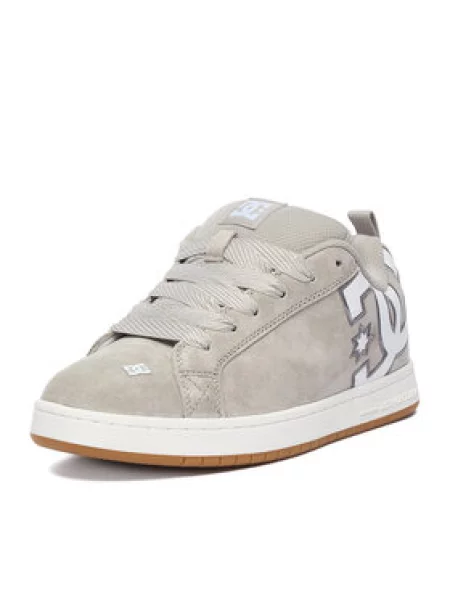 Sneakersy DC Shoes sivá
