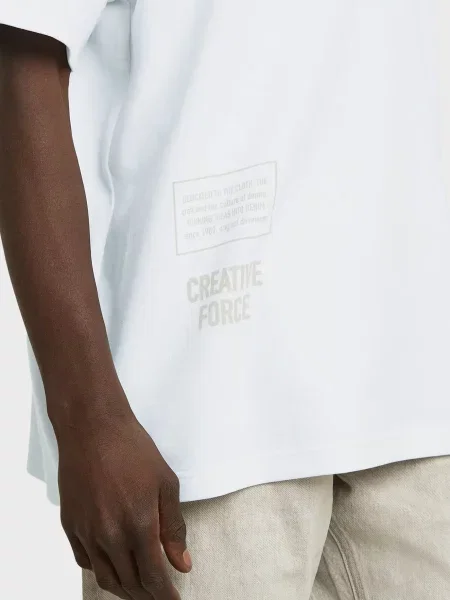 Футболка G-star Raw біла