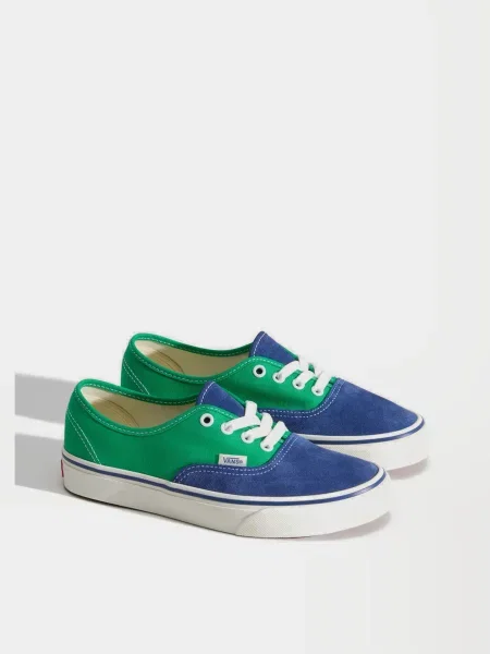 Замшевые кеды Vans синие