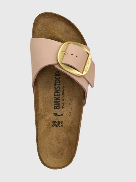 Шлепанцы Birkenstock с пряжкой