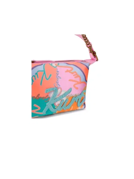 Kurt Geiger Torebka Kensington pink różowa