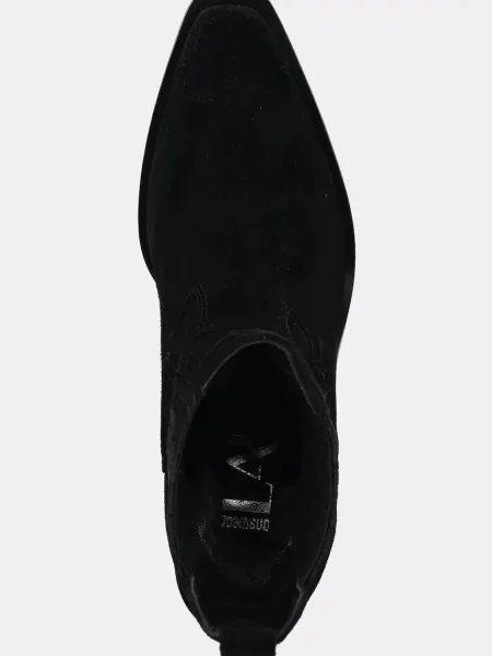 Замшевые ботинки Answear.lab черные