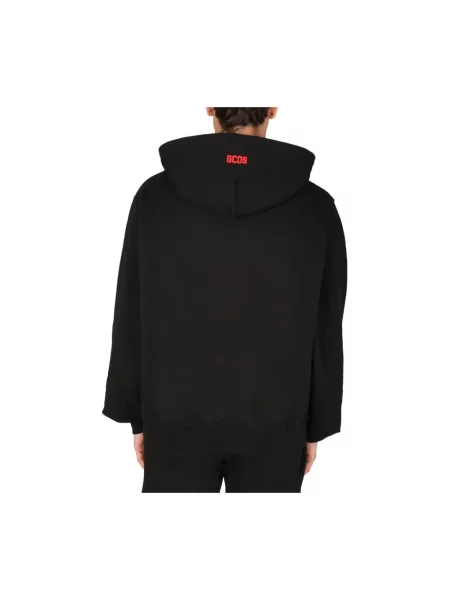 Bluza z kapturem Gcds z kapturem czarna