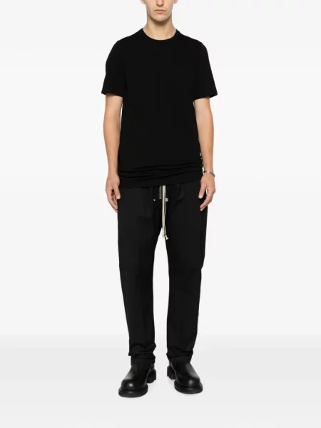 Pantaloni Rick Owens cu cordon negru