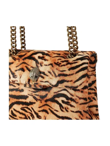 Geanta crossbody Kurt Geiger din piele maro