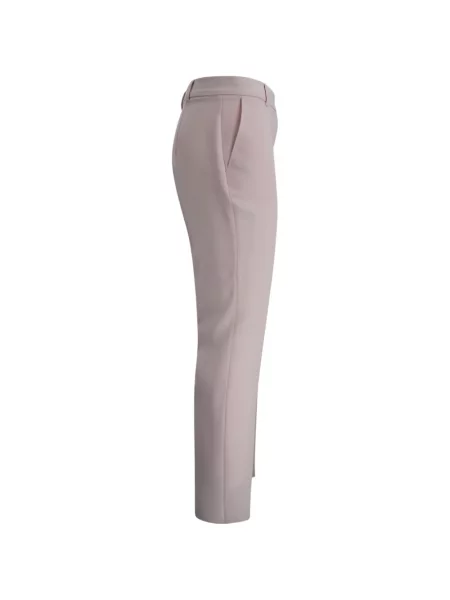 Pantaloni Max Mara roz