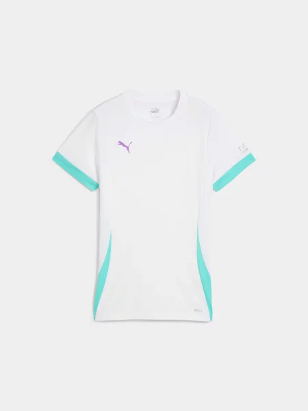 Футболка Puma из джерси белая