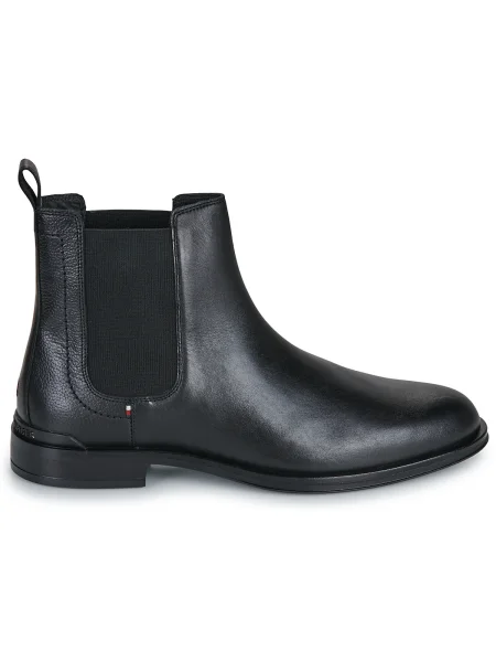 Botine chelsea Tommy Hilfiger negru