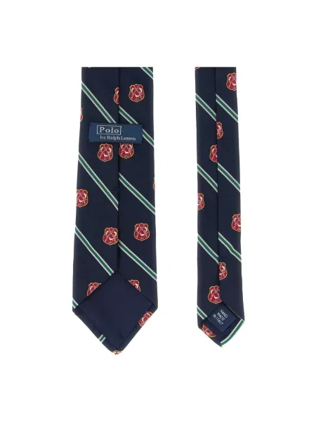 Krawat Polo Ralph Lauren niebieski