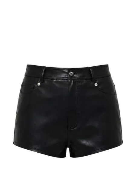 Pantaloni scurți Cinq A Sept negru