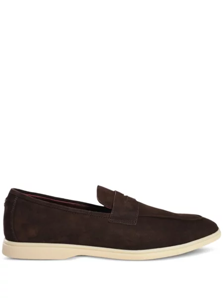 Pantofi loafer Bougeotte maro