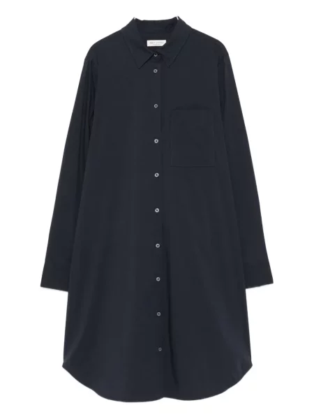 Rochie tip cămașă Marc O'polo de costum albastru