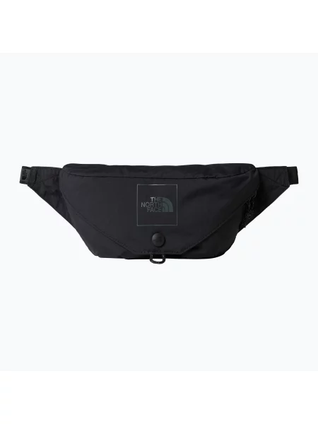 Saszetka nerka The North Face Glen Canyon Lumbar black czarna