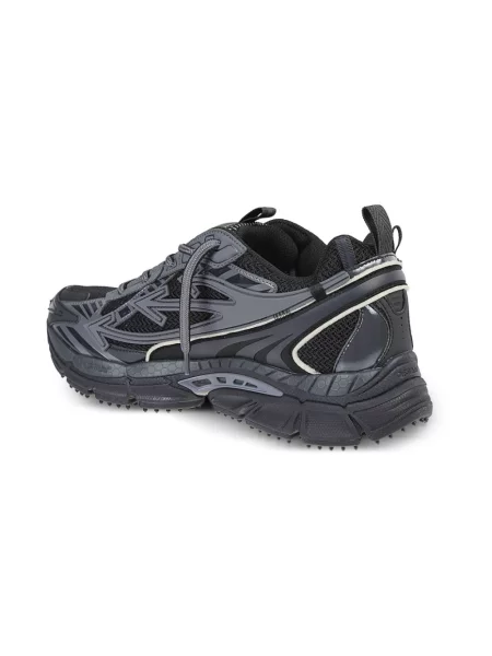Sneakersy Off-white skórzane białe