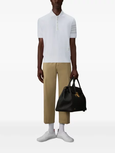 Polo Thom Browne alb