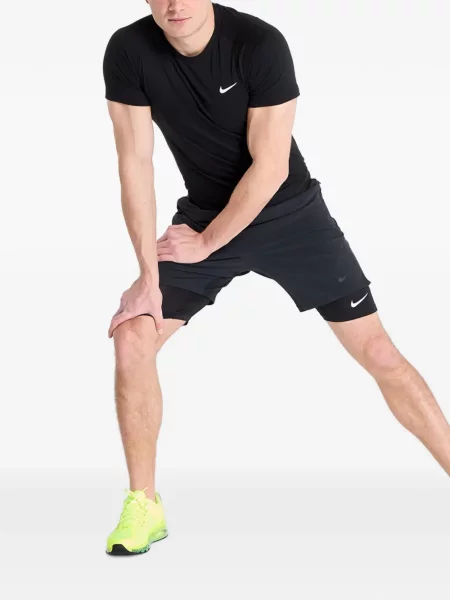 Lung fotbal pantaloni scurți Nike din piele galben
