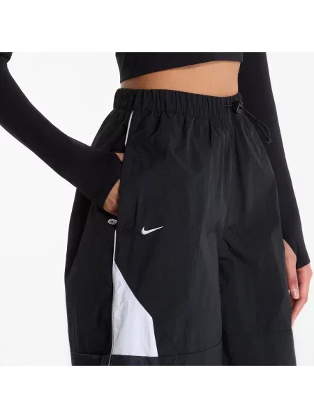 Σορτς Nike Sportswear Woven Shorts Black/ White XS λευκό