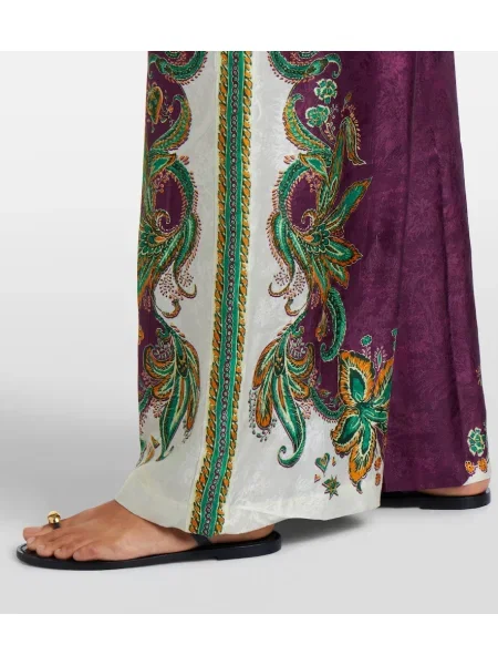 Pantaloni Alemais cu imagine