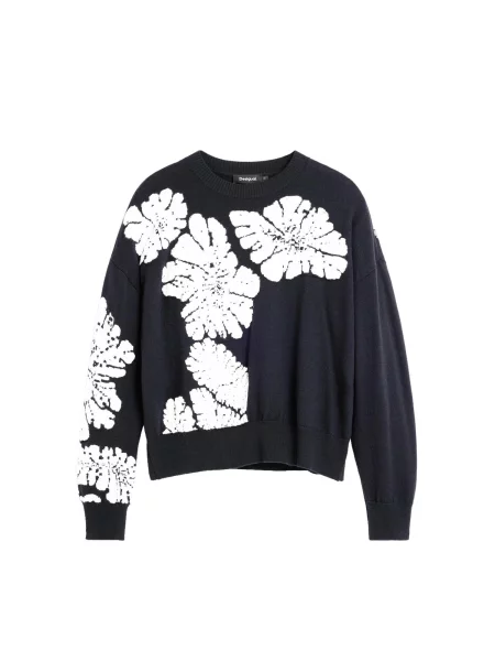 Desigual Pulover negru