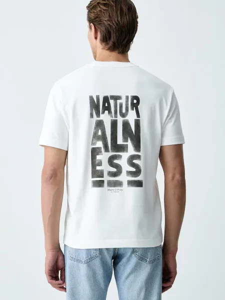 Marc O'Polo tricou pentru bărbați din bej