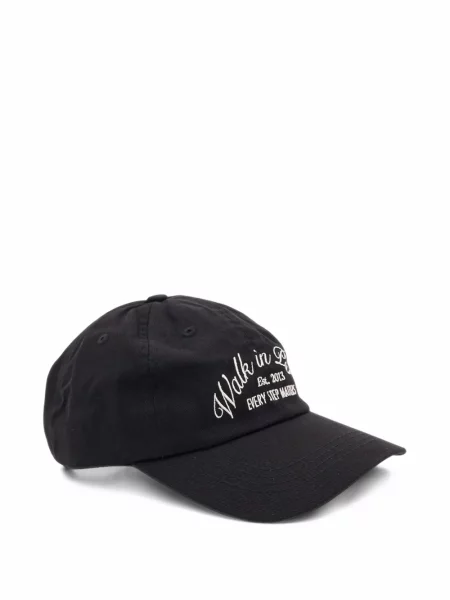 Șapcă Walk In Paris cu broderie negru