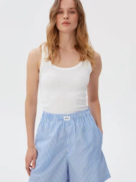 Шорти Estro віскоза/нейлон синій