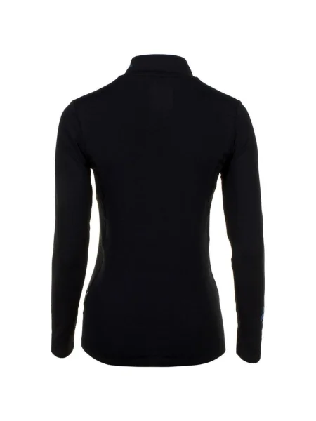Tricou mânecă lungă Peak Mountain negru