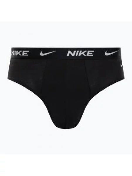 Slipy Nike Everyday Cotton Stretch Brief 3 pary black czarne